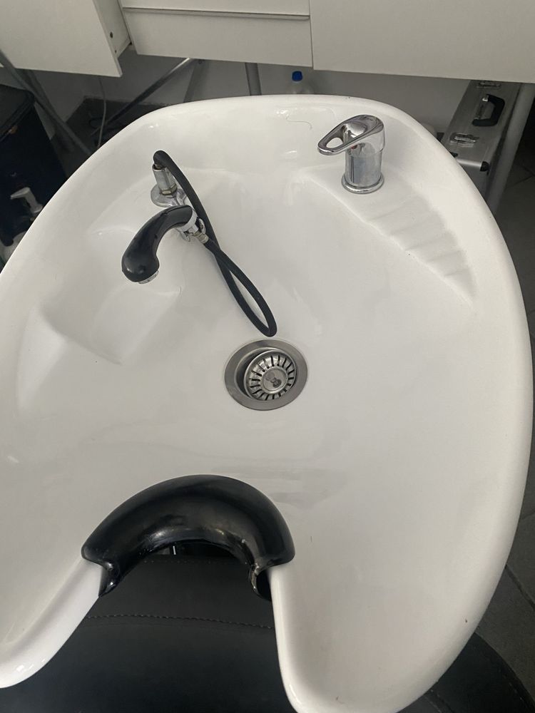 Rampas de lavagem usadas