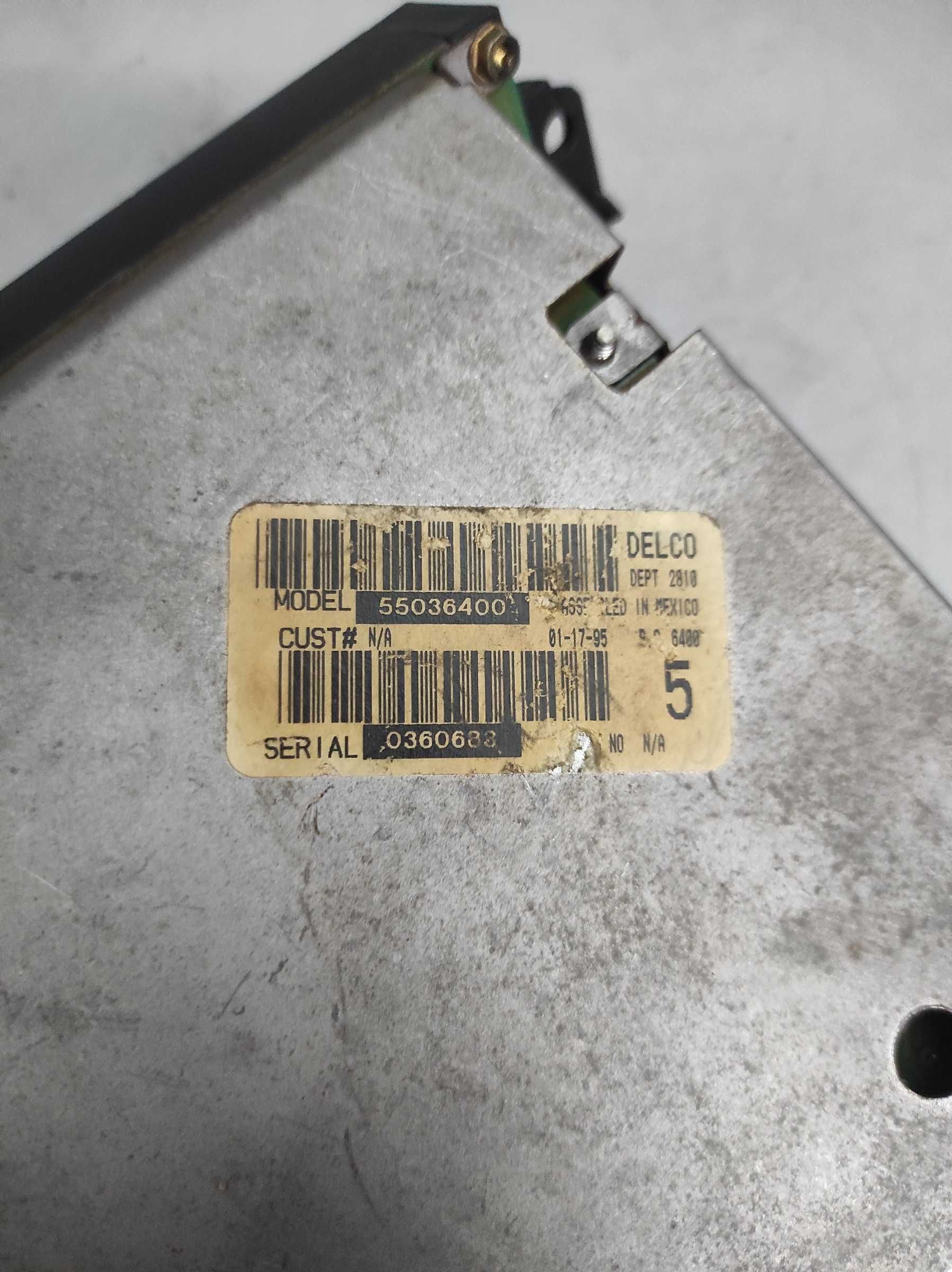JEEP GRAND CHEROKEE I ZJ, Panel sterowania klimatyzacji, OE: 5503.6400
