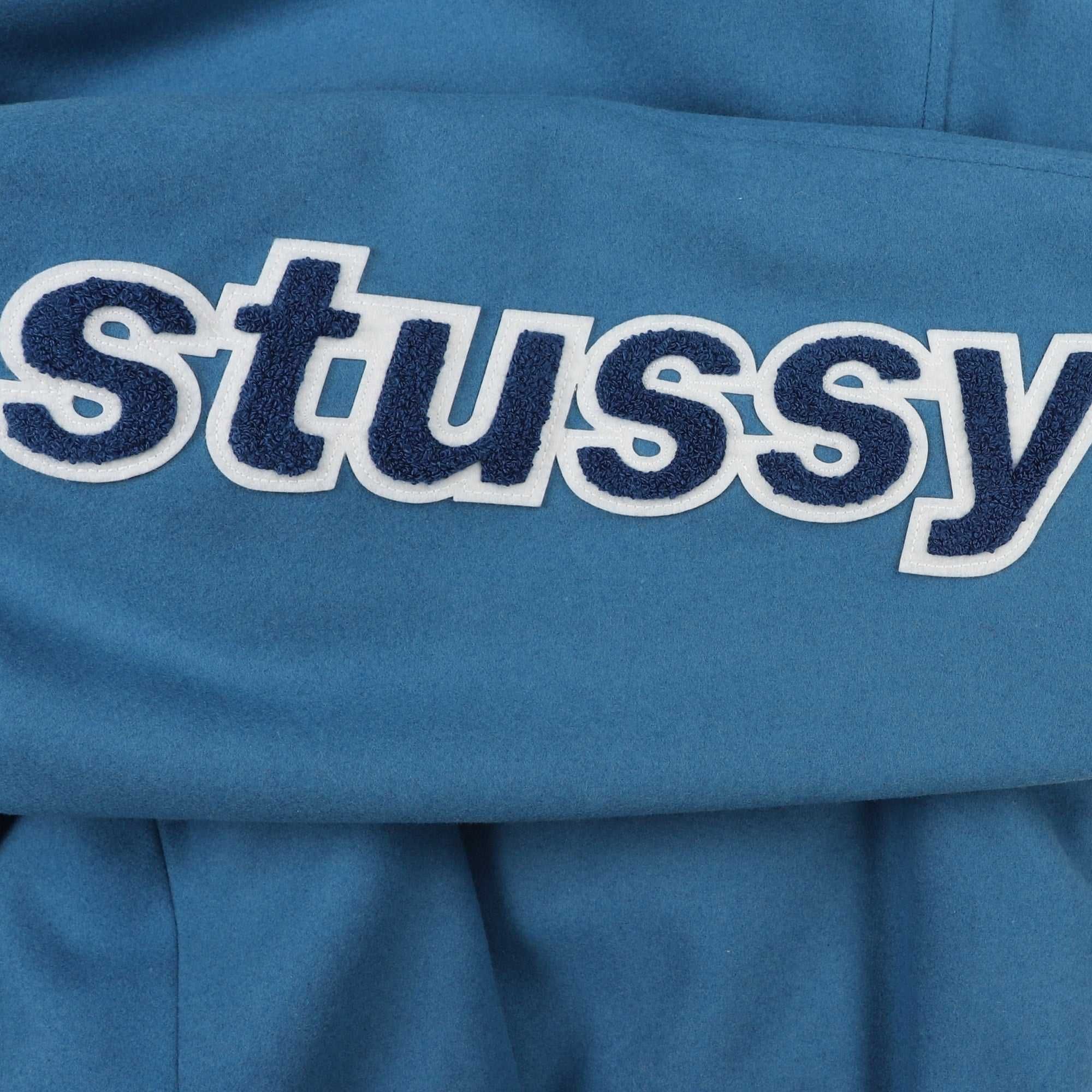 Куртка STUSSY Varsity Jacket Competition Blue