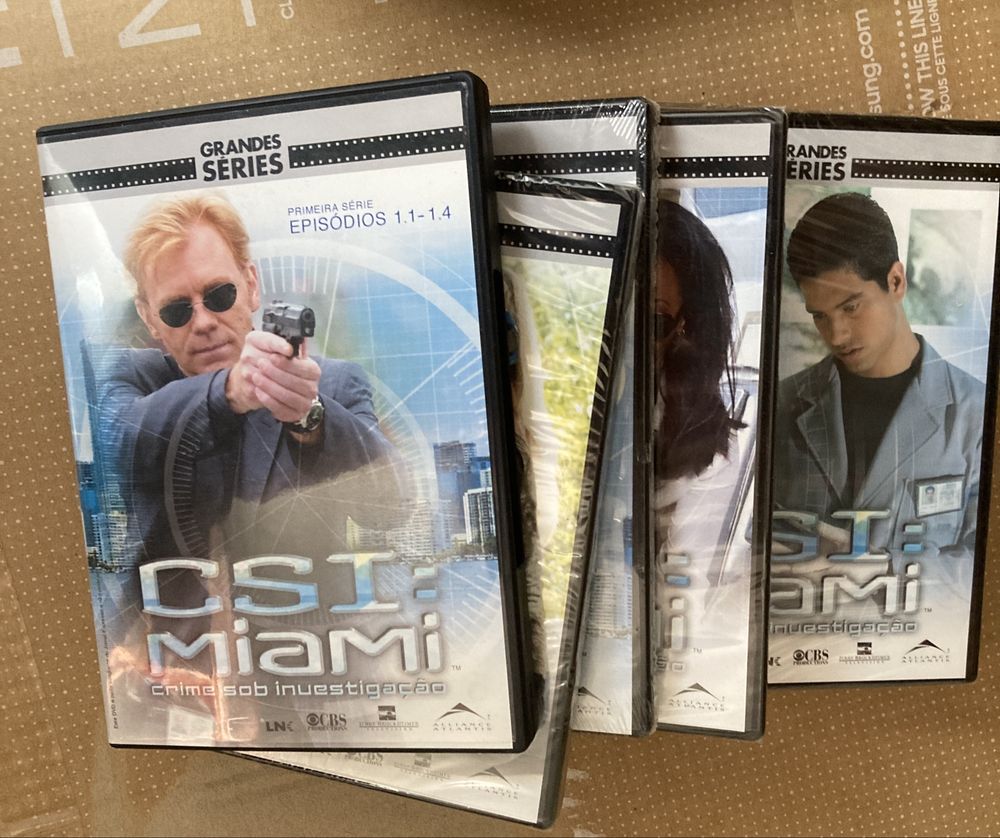 CSI Miami Crime Sob Investigação DVD