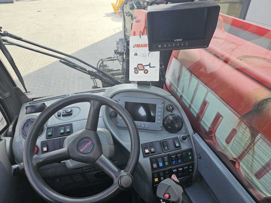 MANITOU MRT1850 Privilege Oryginał Ładowarka obrotowa Sterow. Radiowe