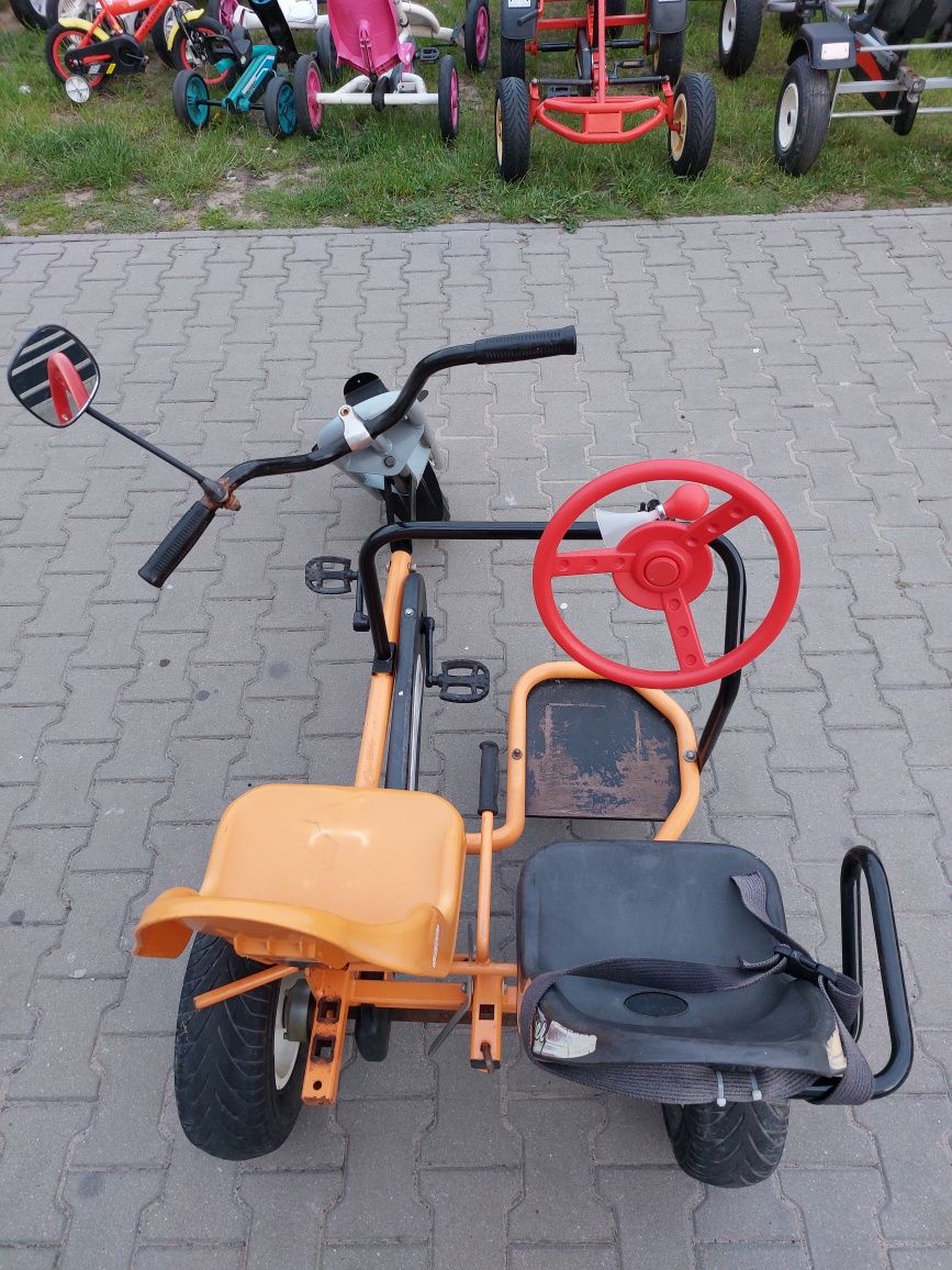 Gokart Berg quad na pedały choper