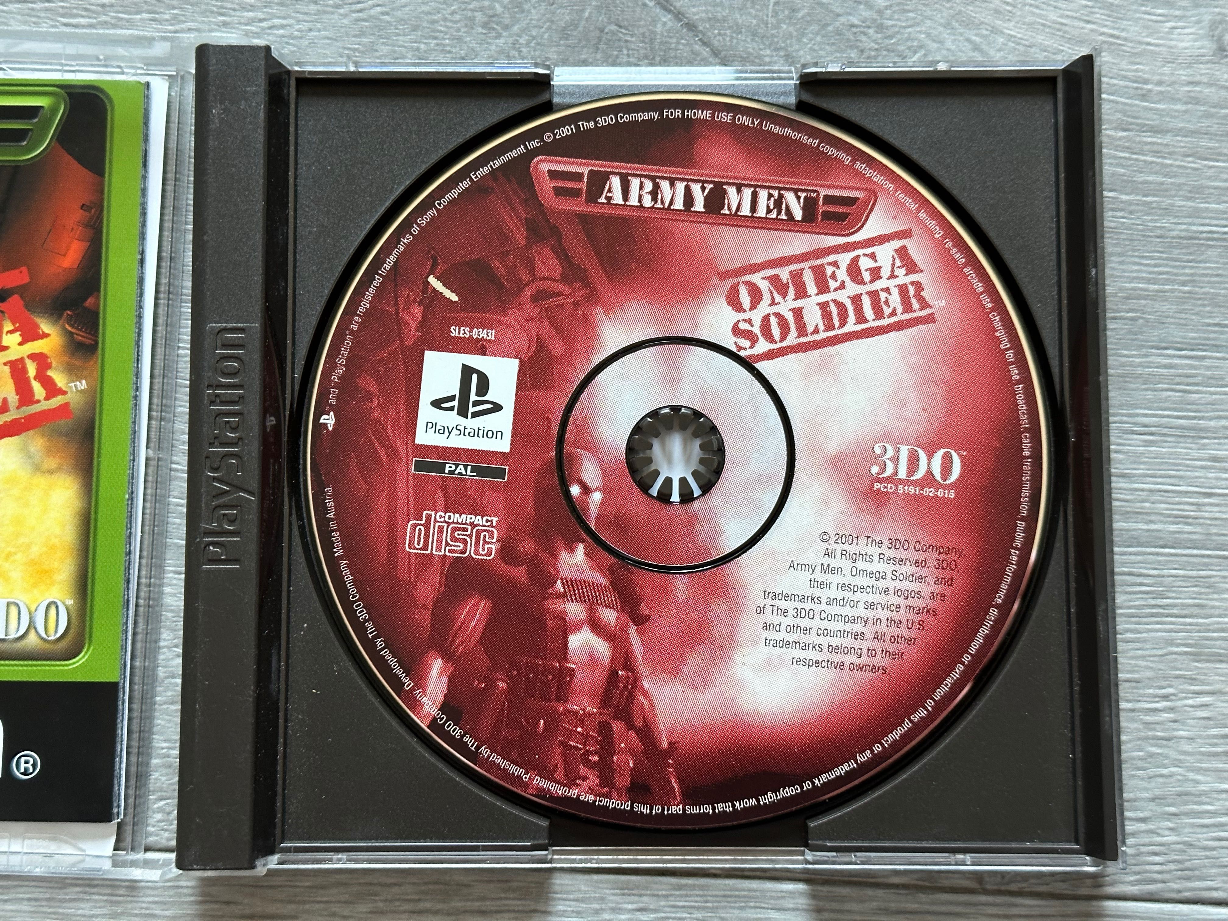 Army Man: Omega Soldier / Playstation