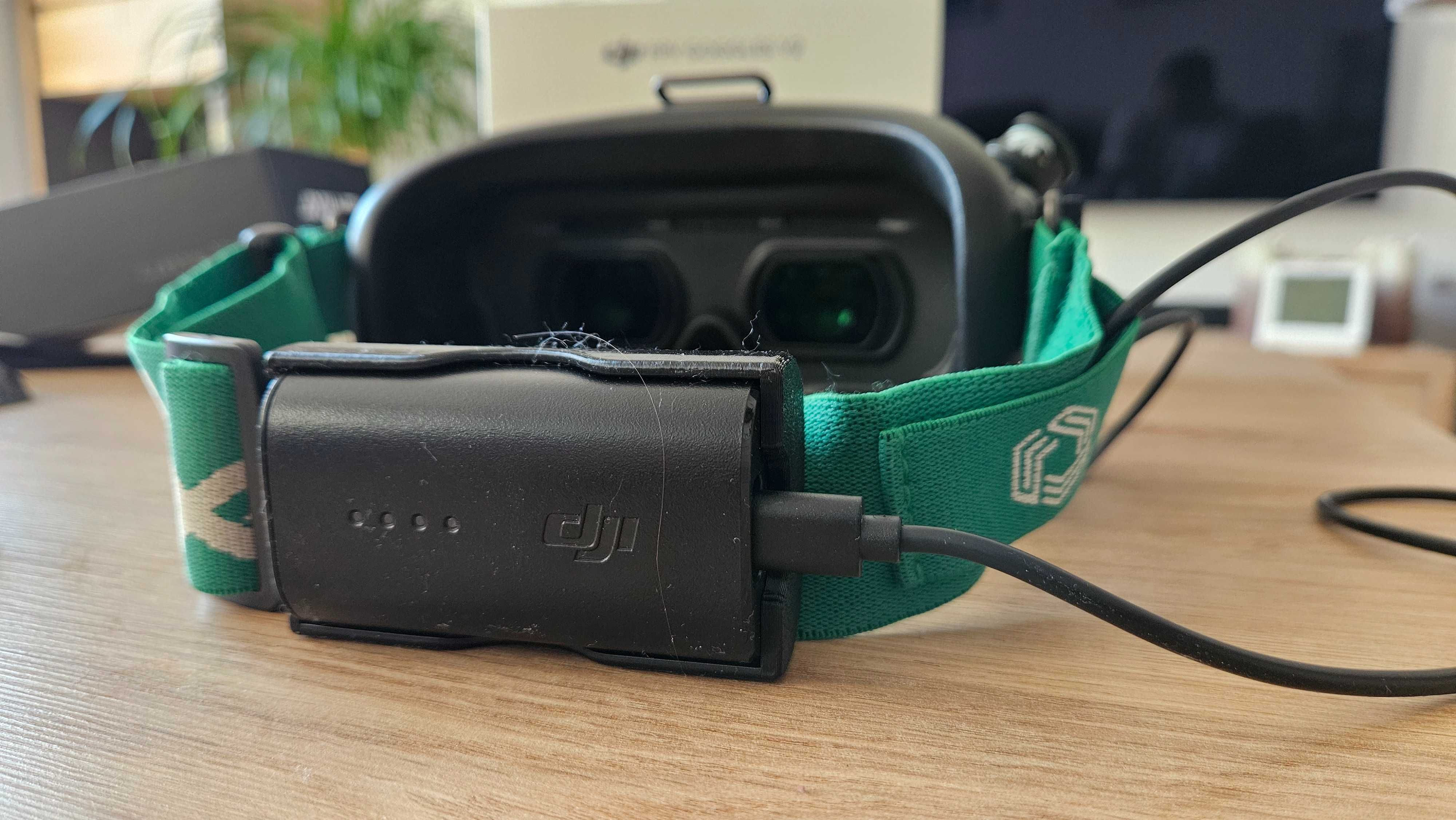 Gogle Dji Goggles v2  fpv  + anteny Lumenier, TrueRC