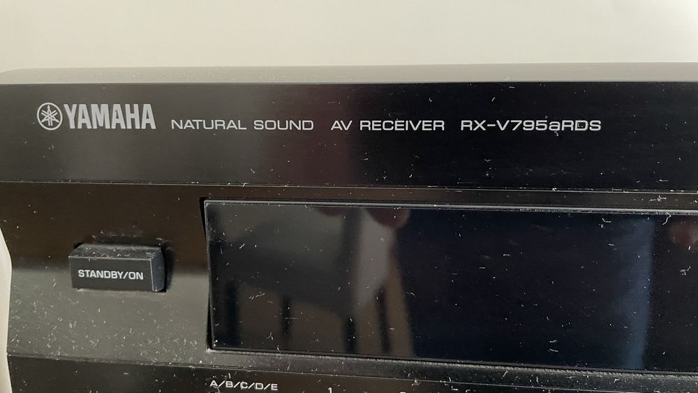 Amplificador Yamaha RX-V795aRDS