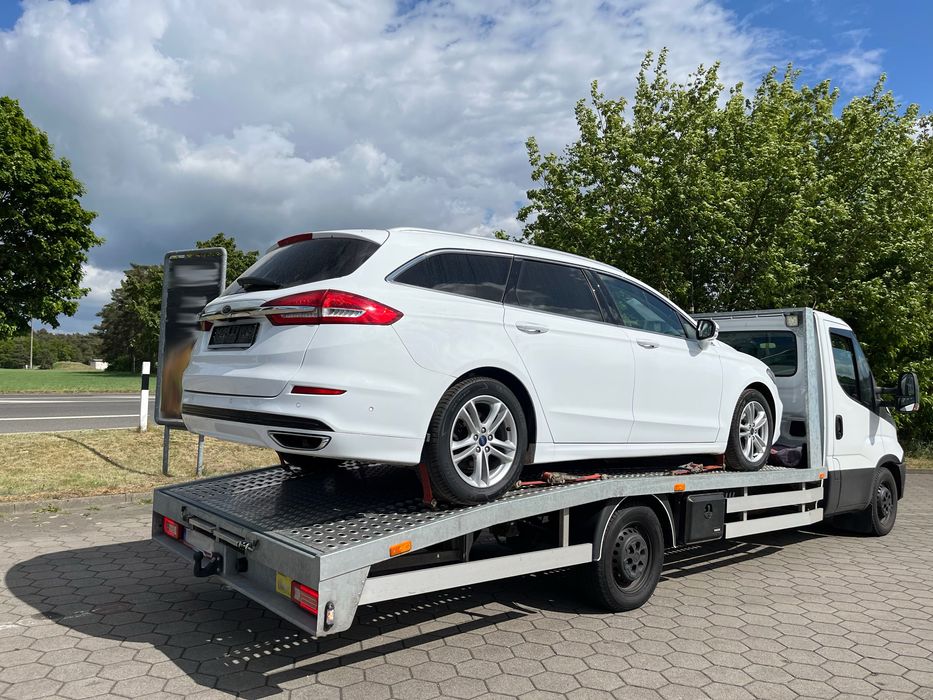 Pomoc drogowa 24/7 - Holowanie - Transport pojazdów / maszyn