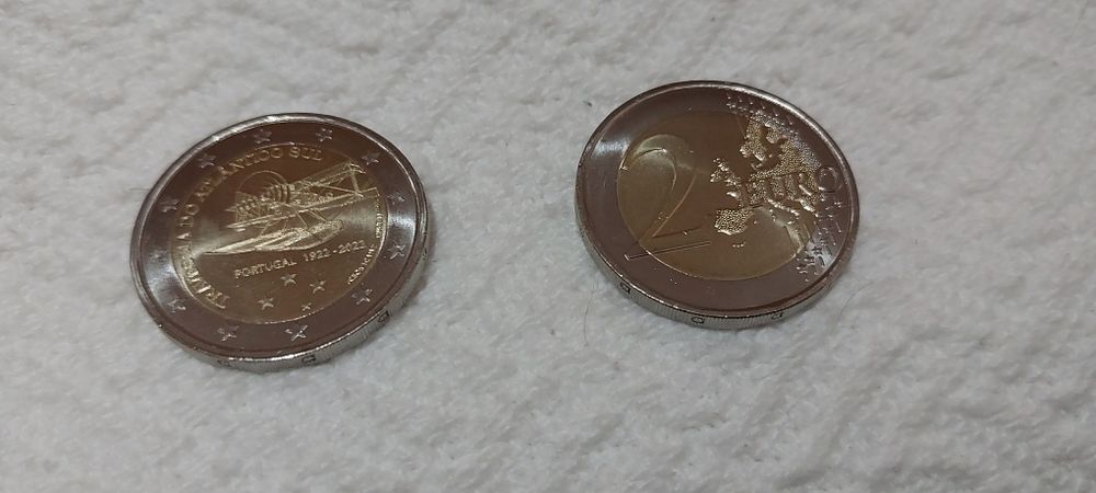 Moeda Euro Portugal- Comemorativa 2€