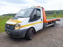 Autolaweta FORD TRANSIT 2.2TDCI 130KM laweta pomoc drogowa ład. 1490kg