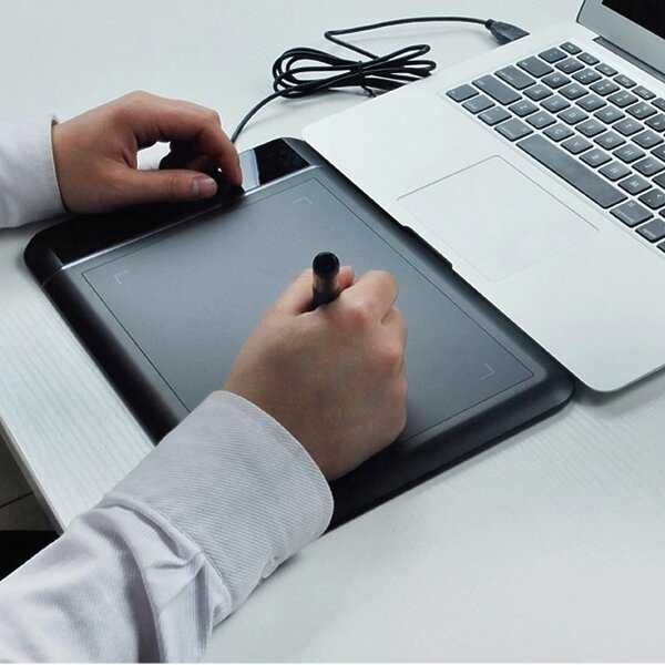 Nowy Artystyczny Tablet Graficzny do Rysowania Ugee CV720 8x5" 5080LPI