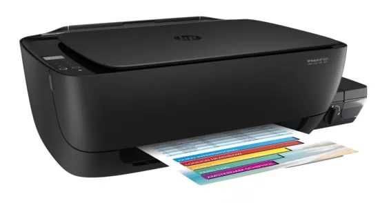 Фотопринтер со сканером МФУ 3в1 HP DeskJet GT 5810 с СНПЧ и чернилами