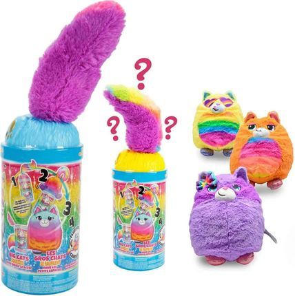 Maskotka niespodzianka kotek Misfittens Rainbow Cats