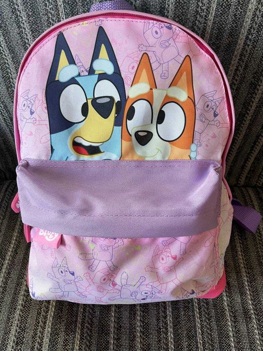 Рюкзак Bluey наплічник Блуї Бінго дитячий рюкчзачок собачка Блуї