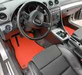 ЄВА EVA ЕВА Коврики Салон і Багажник Audi A3 A4 A6 Q5 Q7 VW Golf ID4
