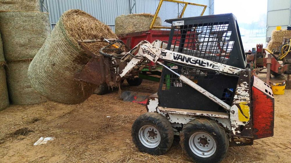 Mini ładowarka bobocat