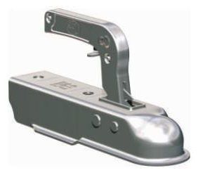 ZACZEP kulowy hak do przyczepki 750kg kwadrat 50 hak KUBIX