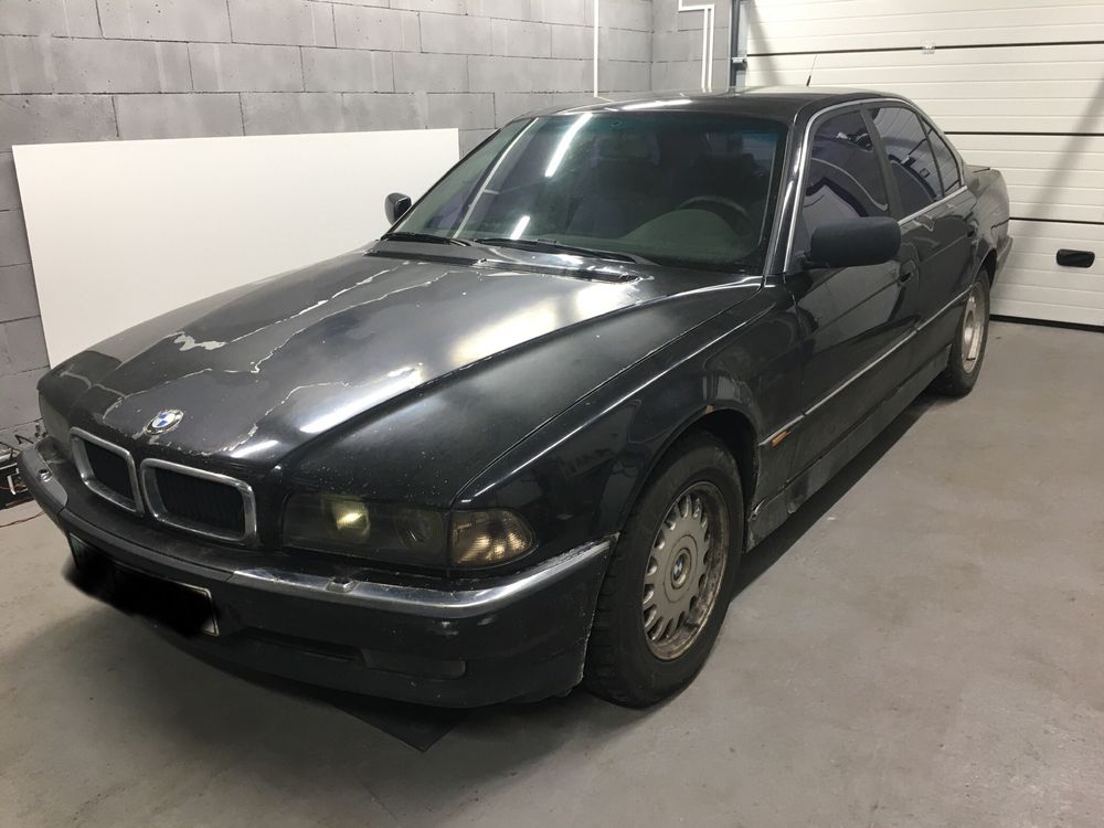 Разборка BMW E38 БМВ Е38 M60 730 3.0бензин 1994-2001гг. Шрот  Запчасти