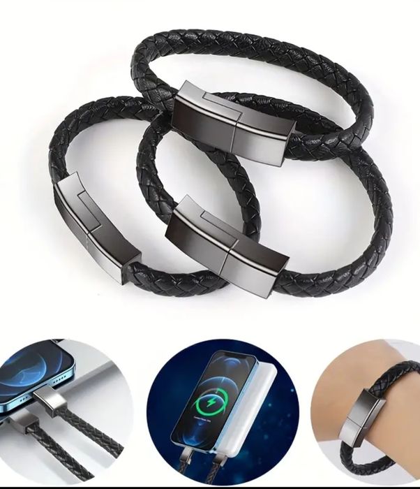 Kabel opaska do ładowania USB