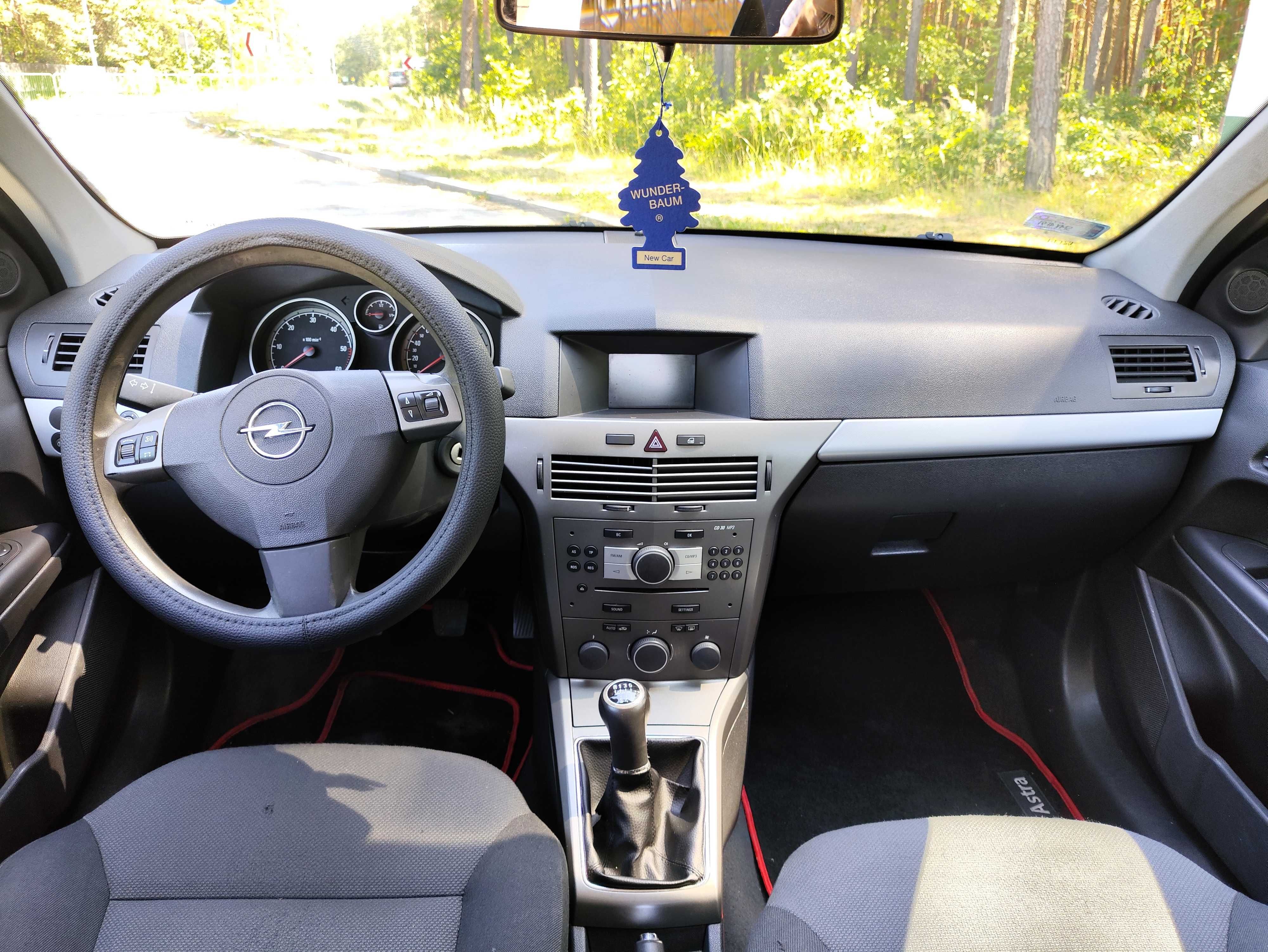 Opel Astra H 1.3 CDTI 90KM, 2006 rok, 5-drzwi, stan bdb