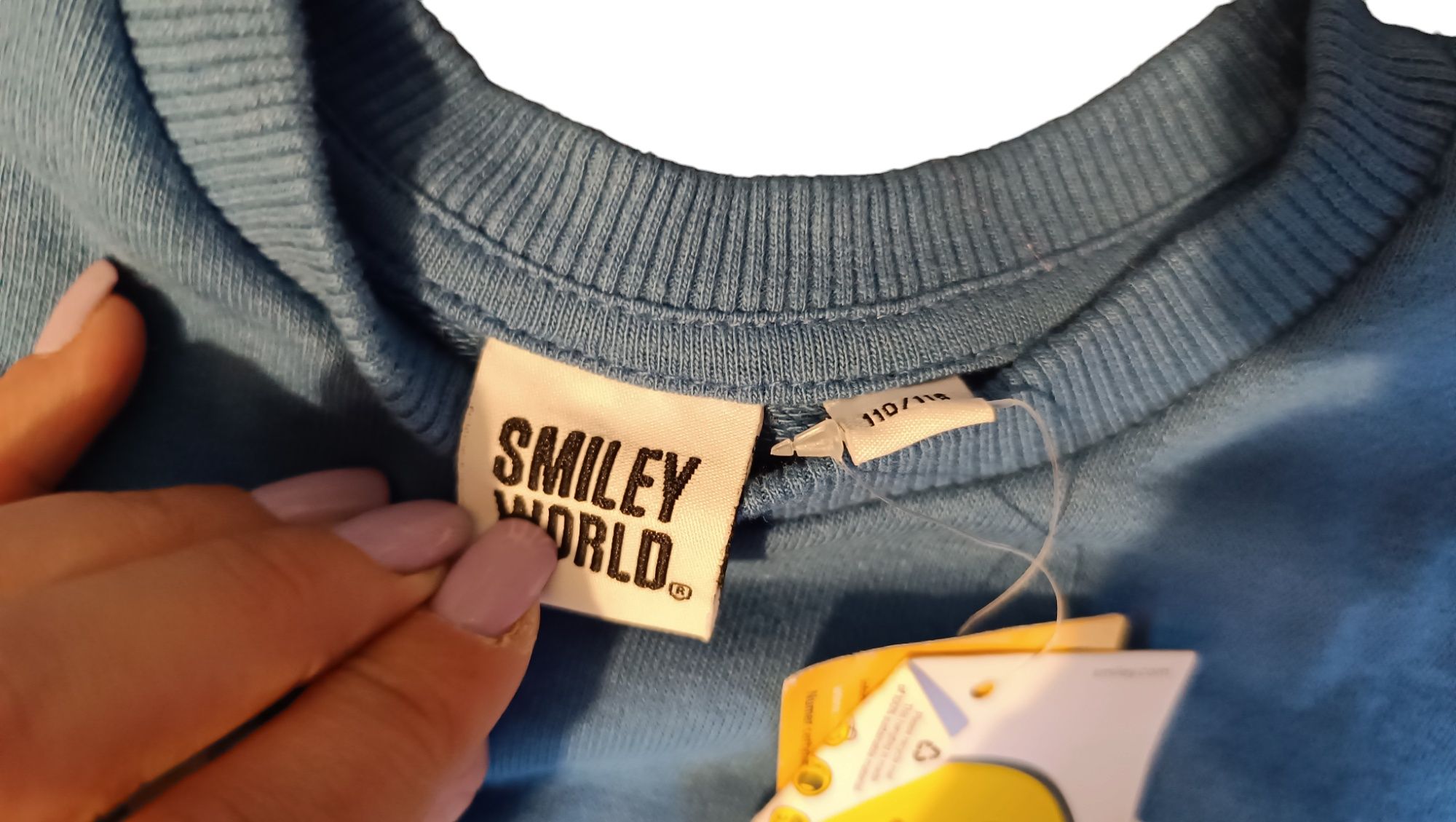 Bluza chłopięca Smiley world 110/116