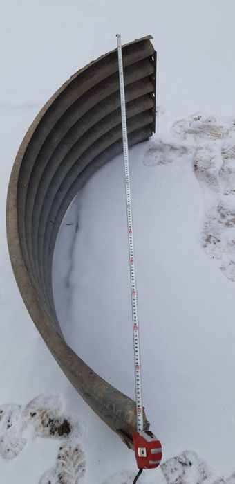 Крило трактор Ангарні ФВС,лисья нора.