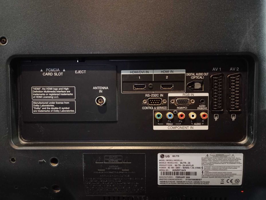 Telewizor LG 32LT75