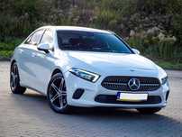 Mercedes-Benz Klasa A A220 2.0 Turbo 190KM Zadbany Skóry Pamięć Panorama