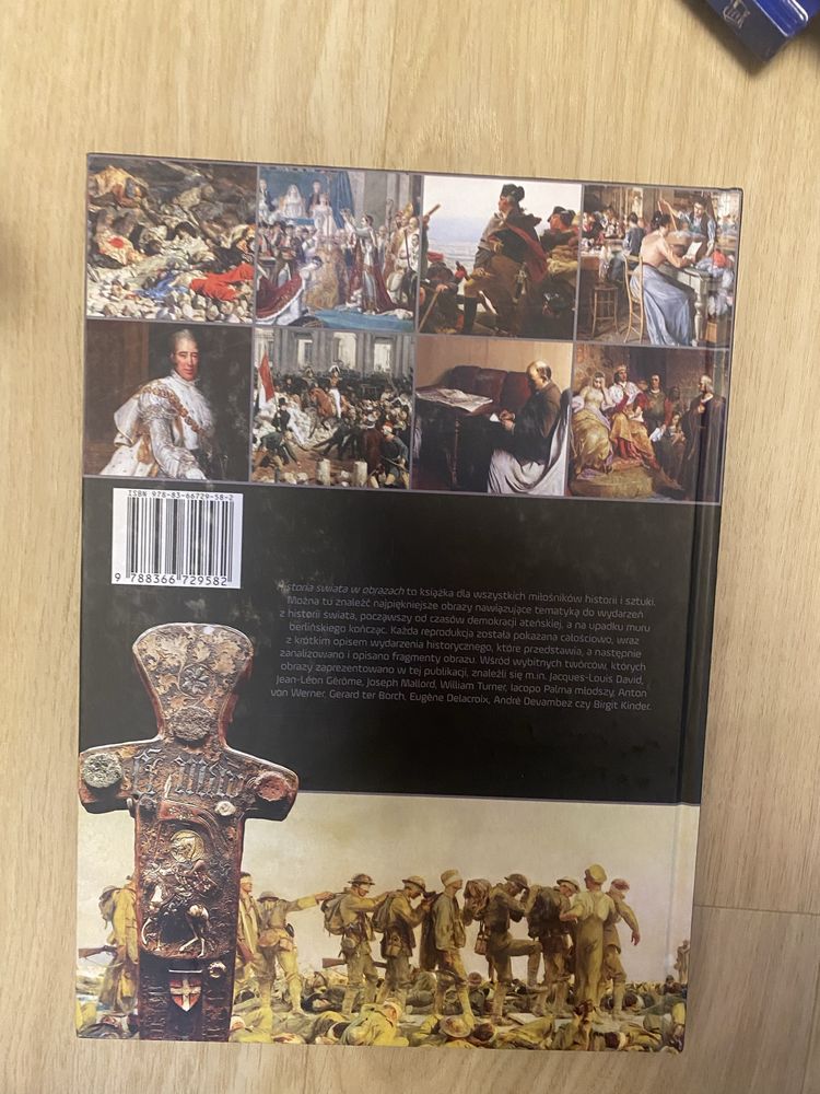 Książka historia w obrazach