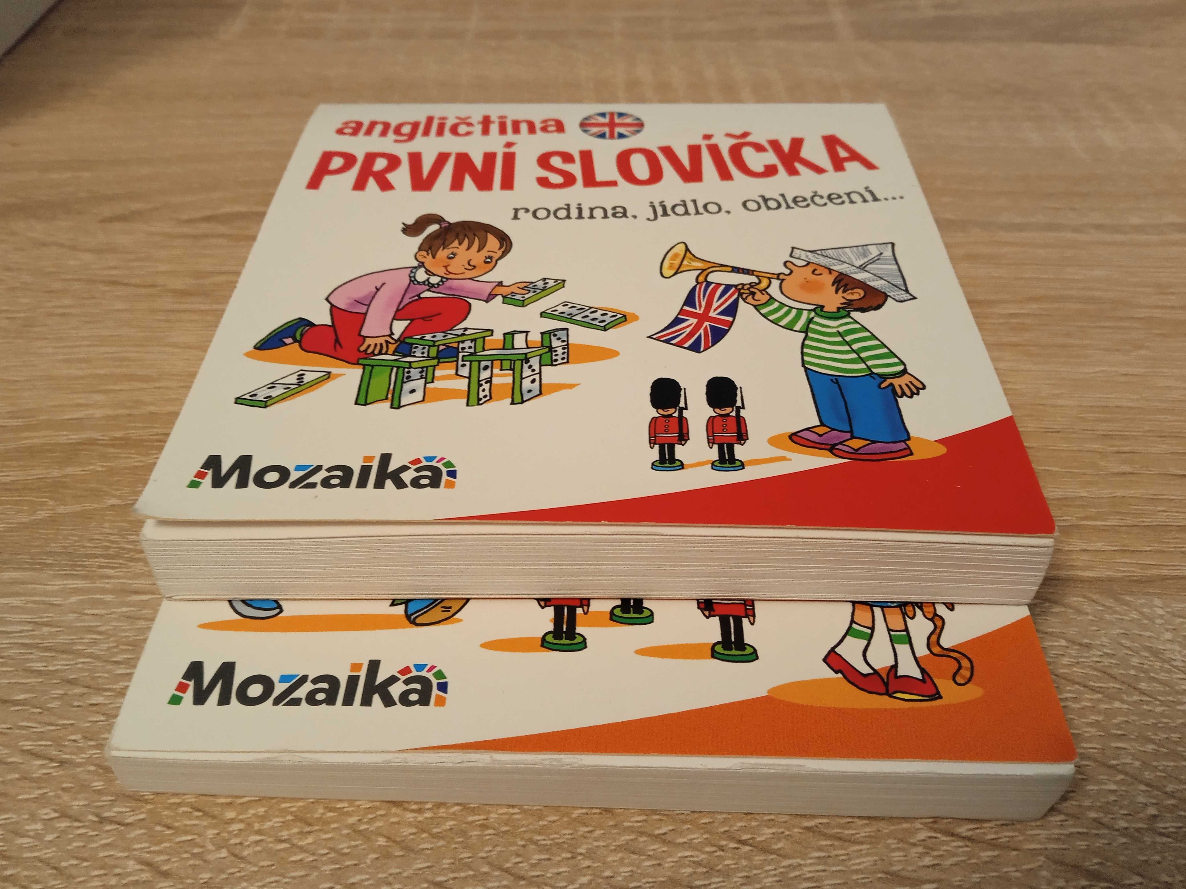 Pierwsze słówka jęz. czeski, angielski Privni Slovicka Anglictina