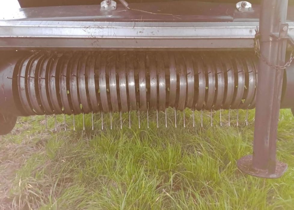 Przyczepa samozbierająca Deutz fahr fe.7.46