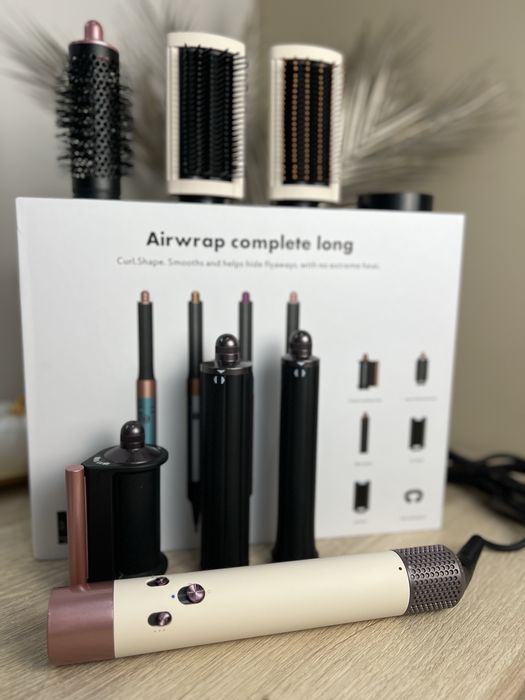 Dyson Airwrap HS05 Sakura — стайлер 6 насадок для волосся