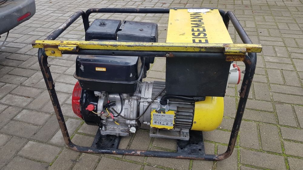 Agregat pradotworczy Eismann E6400 na sile