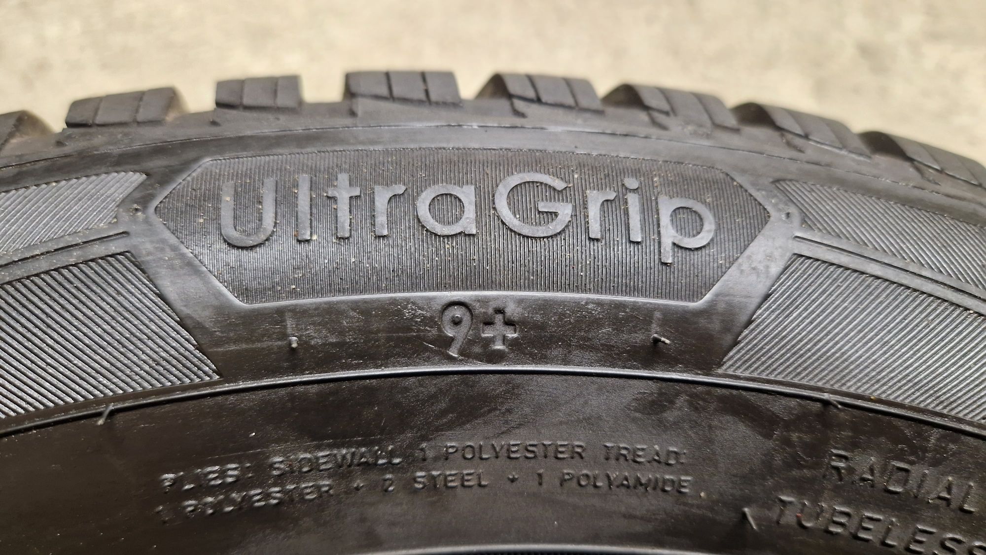 Opony zimowe GOODYEAR ULTRAGTIP 9+ 205/60/16 2szt Okazja !
