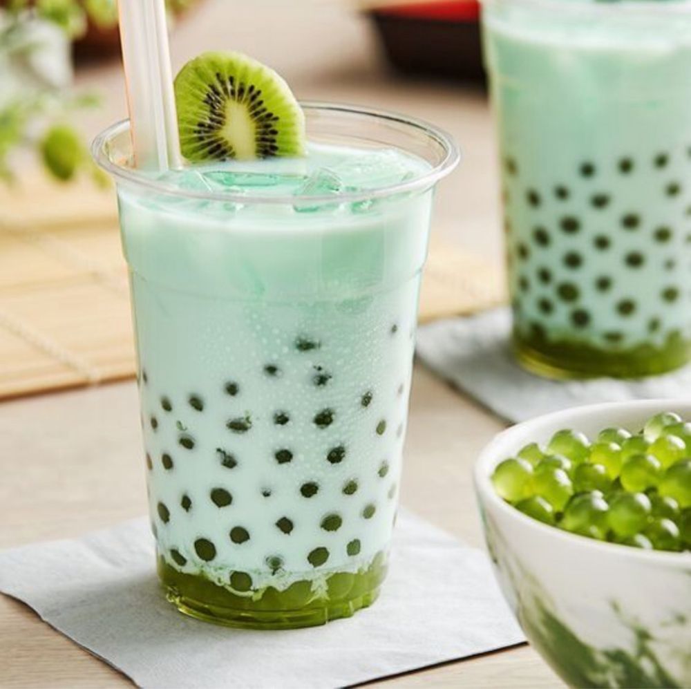 Шарики бабл ти 1,8кг Киви. Bubble Tea тм Вомонд «Лимон-лайм»«Маракуйя»