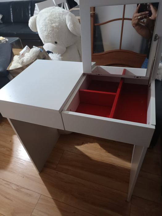 Toaletka  biała IKEA