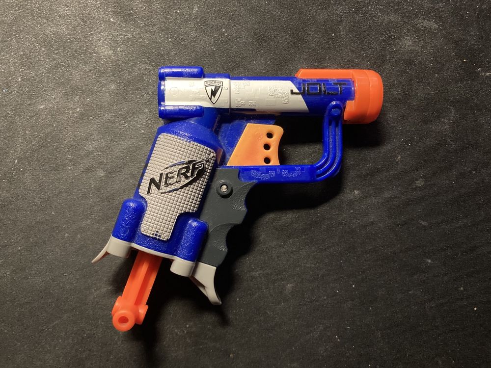 Pistolet Nerf Jolt + 2 strzałki