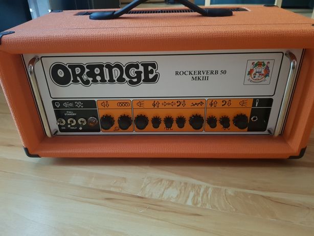 Orange Rockerverb MkIII 50