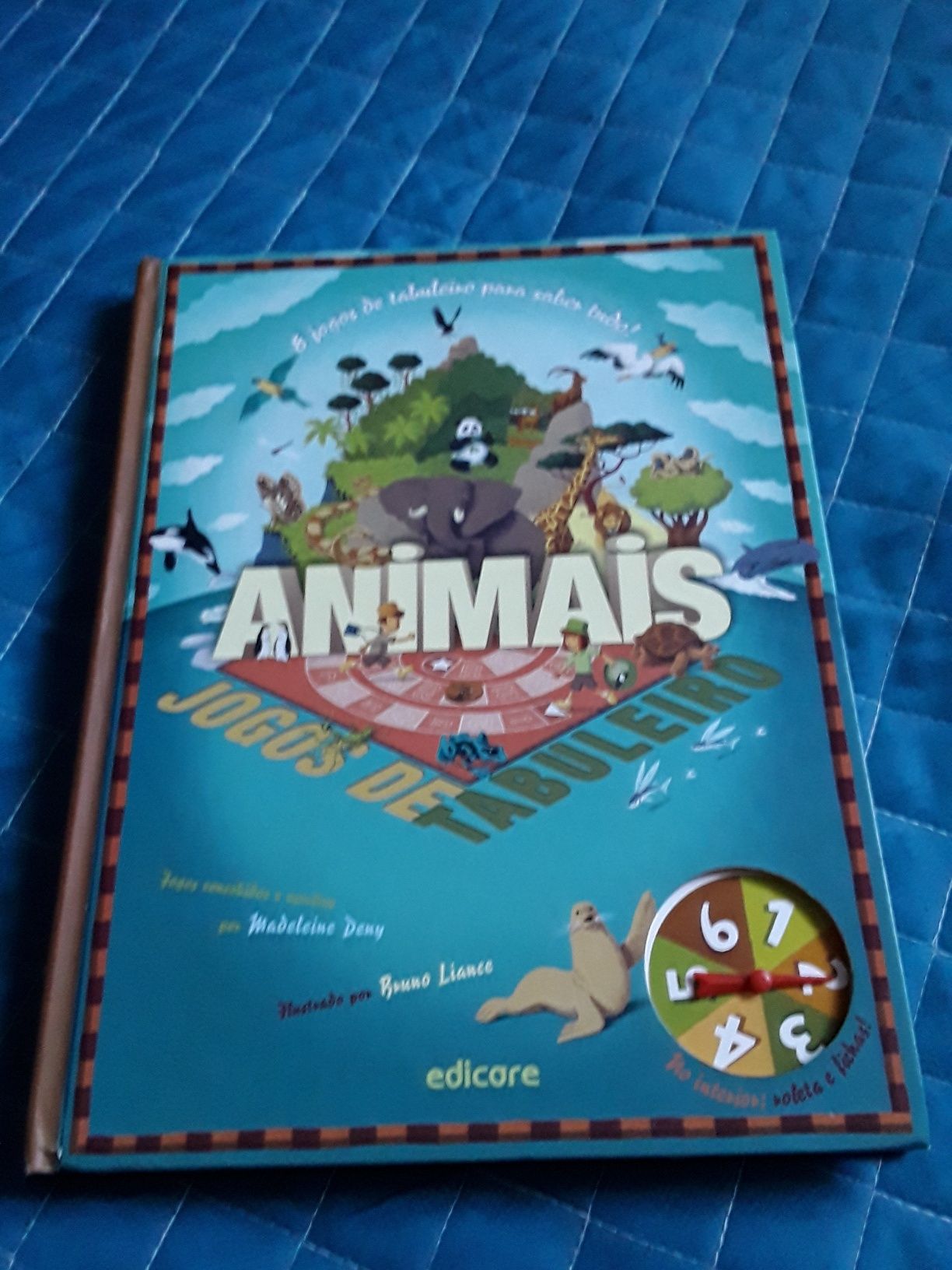 Livro varios animais