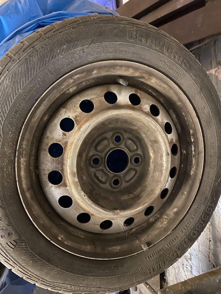 Felgi stalowe 15” 15 cali Toyota Corolla - komplet 2 szt. ZAPAS