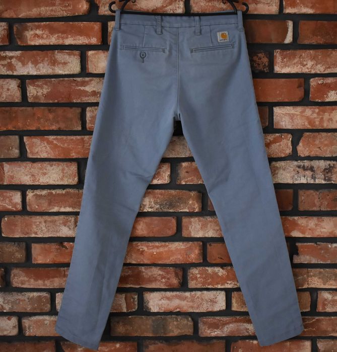 Carhartt WIP spodnie Sid Pant oryginał slim fit W 29 L32 Stretch