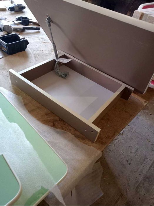 Дитячий стіл-парта та стілець.1.5-7 років.стол-парта и стул