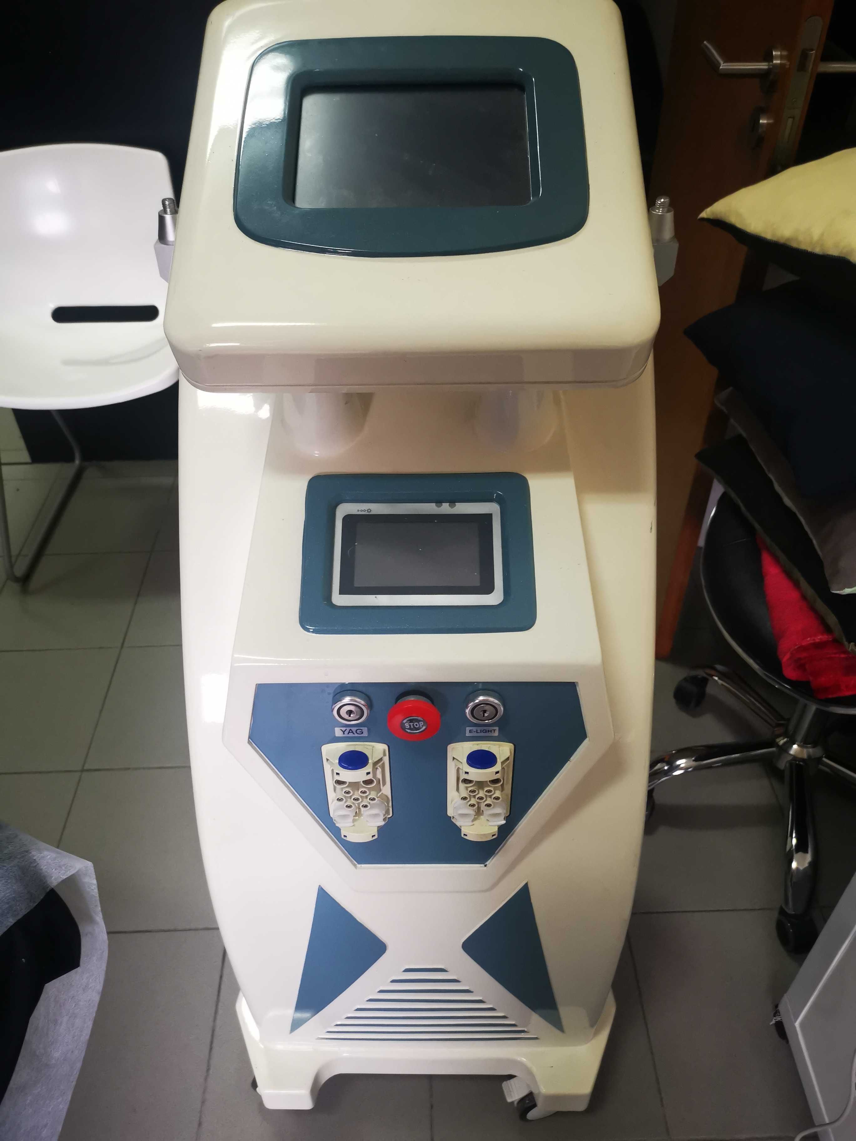 Laser depilação shr/remoção de tatuagem