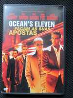 3 DVD - Coleção OCEAN's - Eleven, Twelve, 13 - excelente estado