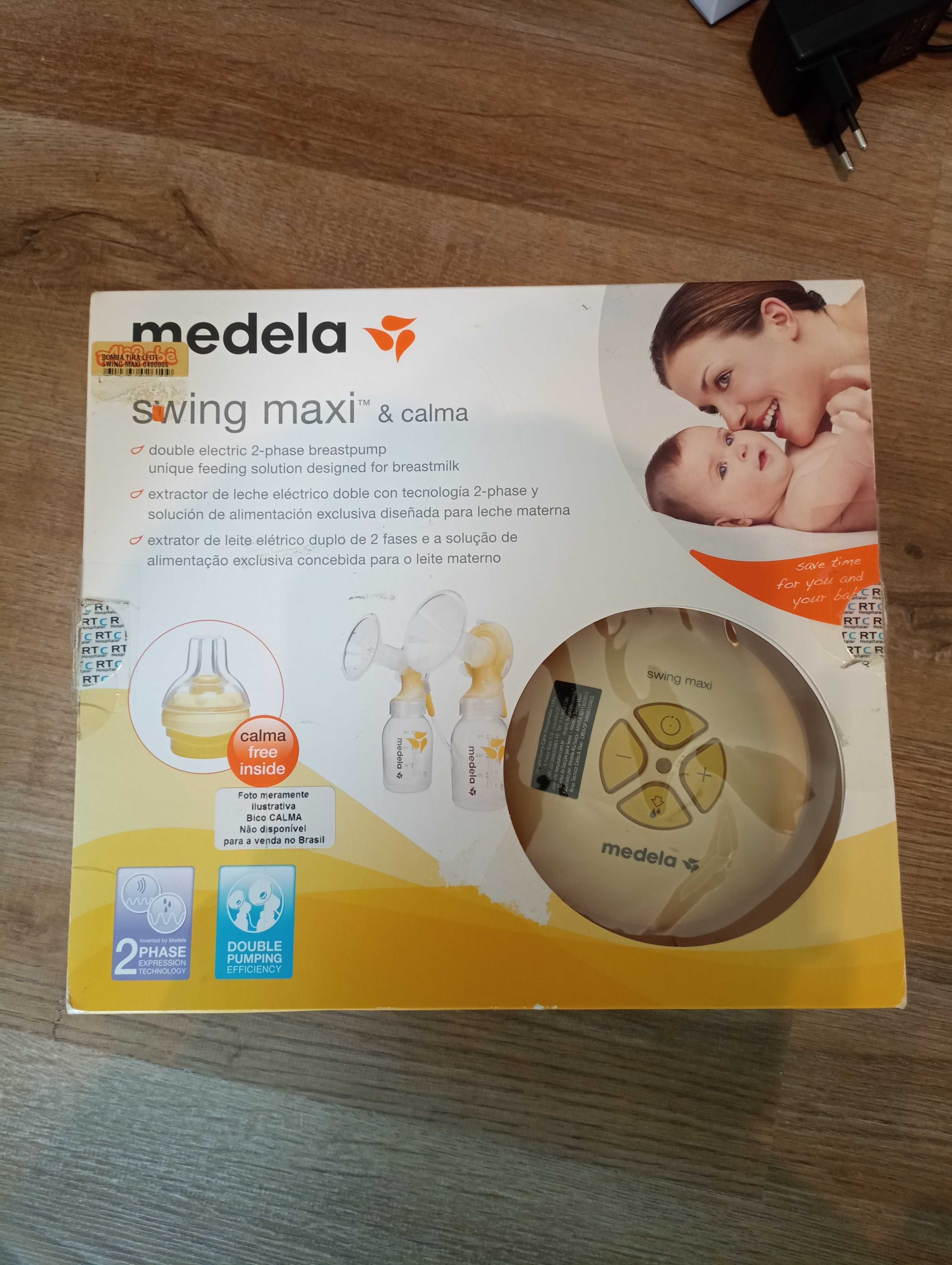 Extrator de Leite eléctrico Swing Maxi - Medela