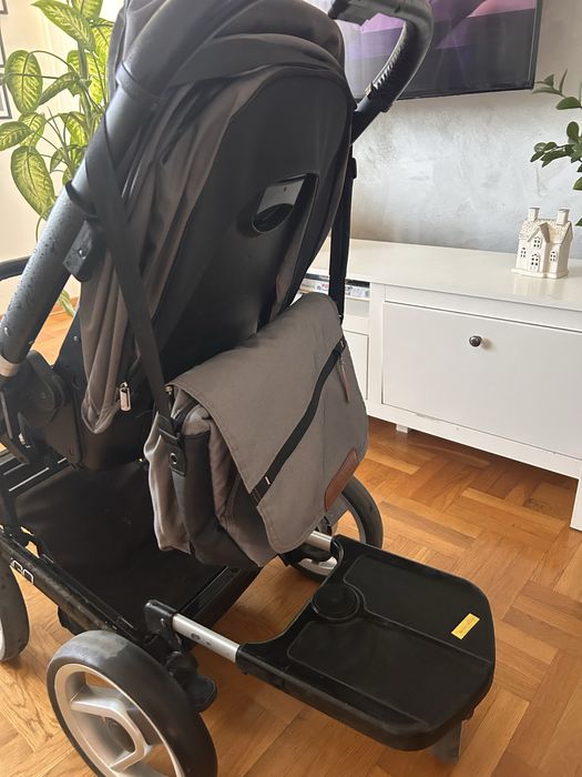 Wózek 2w1 dostawka, fitelik samocjodowy cybex