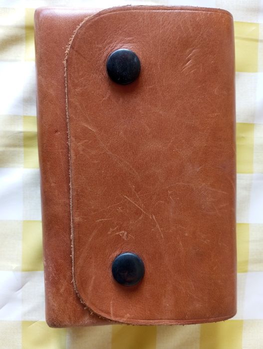 Bolsas em pele para balas de carabina