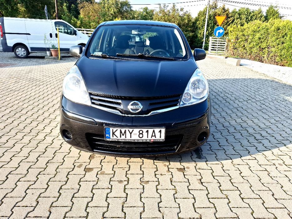 Nissan Note 190tys km, krajowy, klimatyzacja, bezwypadkowy