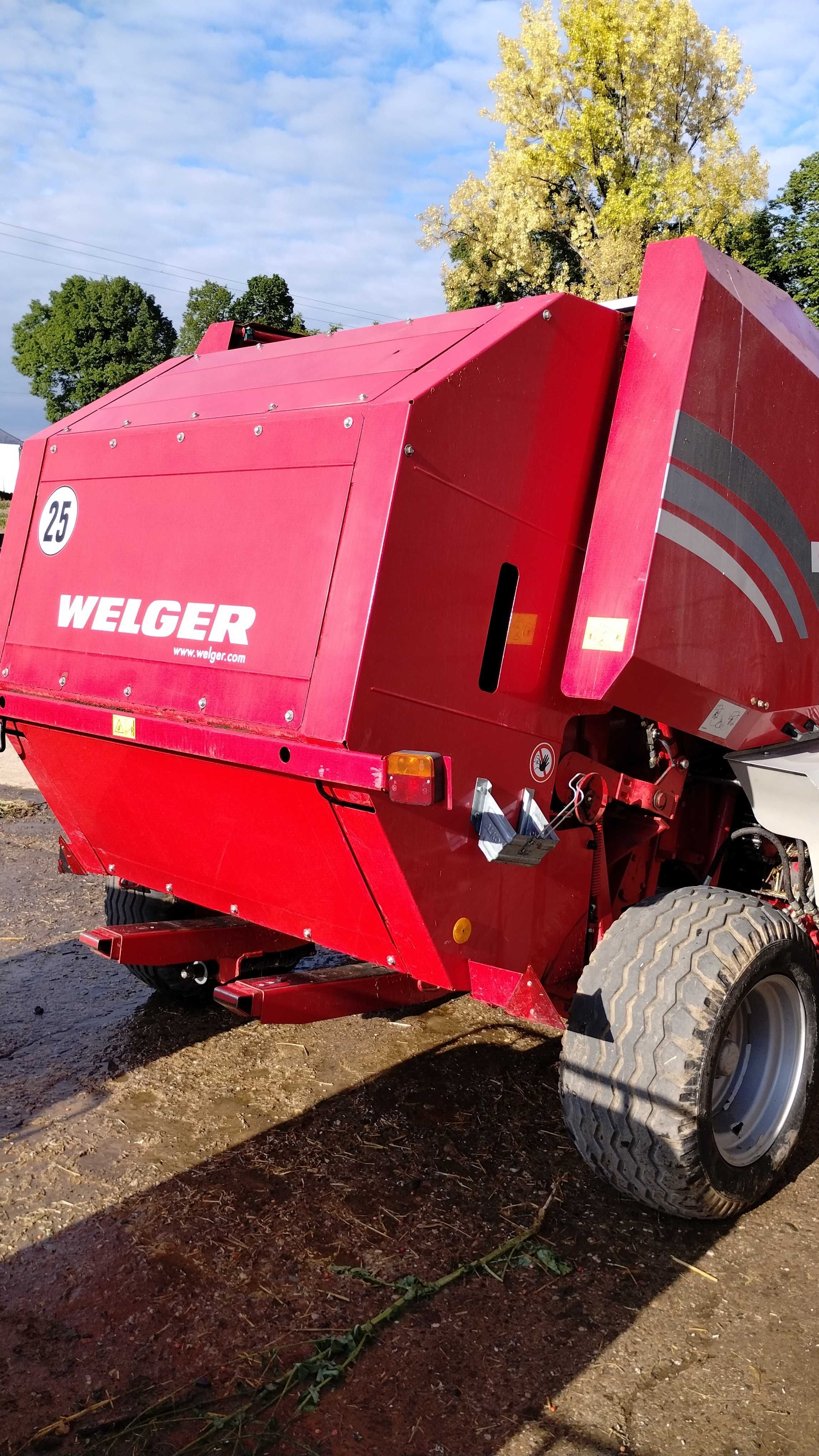 Prasa do słomy Welger rp 235