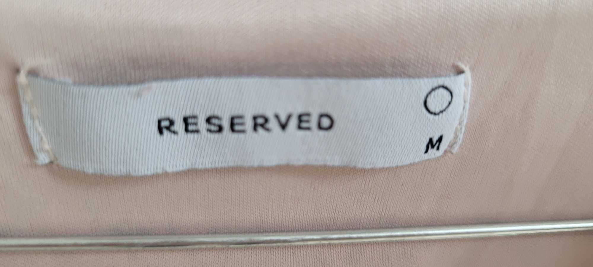 Sukienka beżowa, elegancka sukienka, M, Reserved!