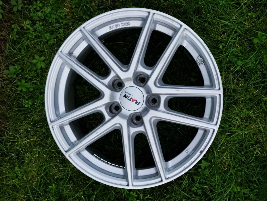 Felgi 17" 7.5" ET35 Platin P73 VW Audi Seat Skoda Mini