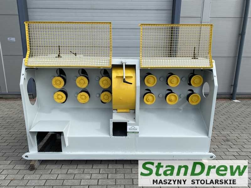 Obtaczarka SAFOdo drewna palisady Bezner Wema Probst Hamech